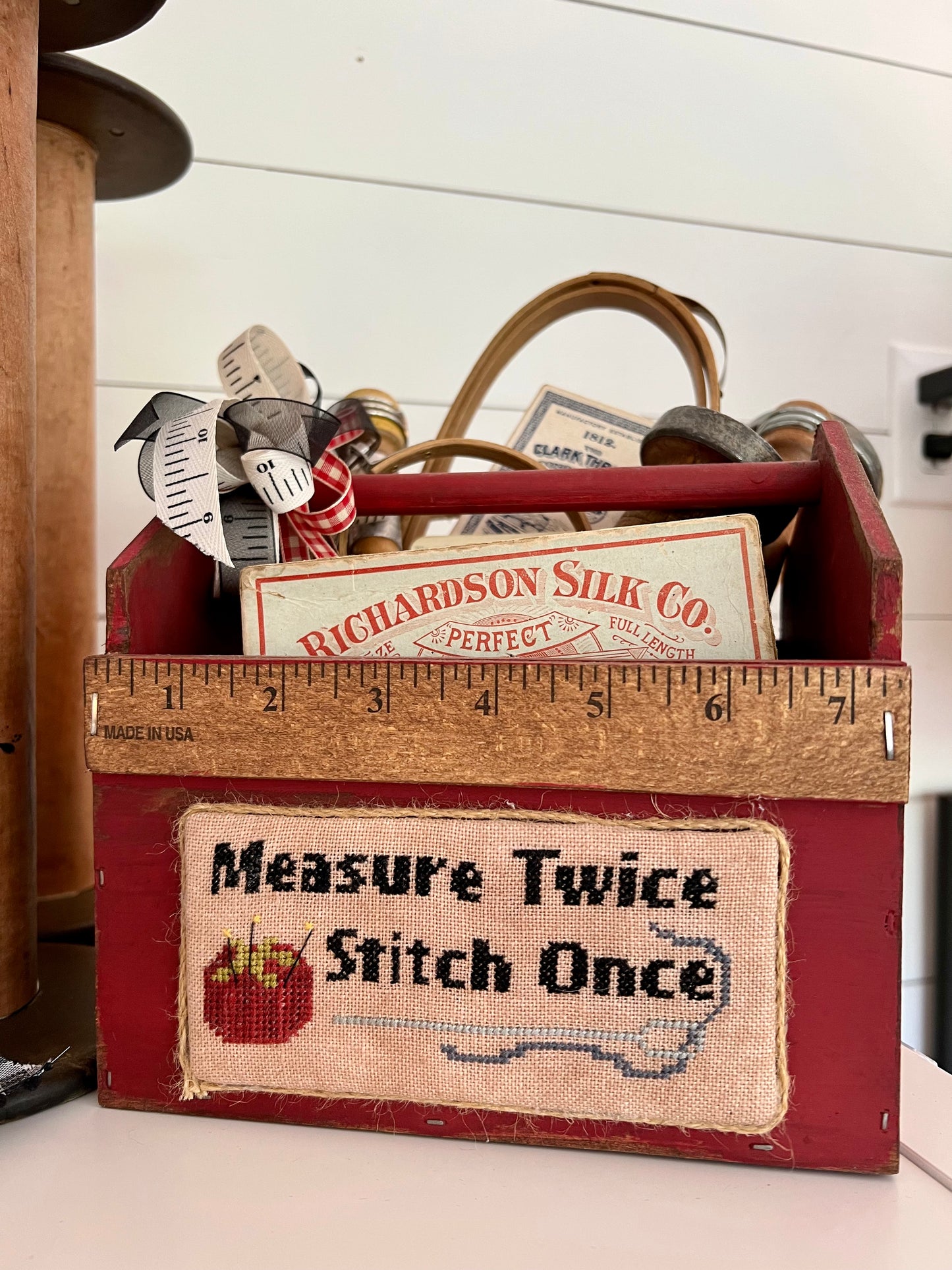 Measure Twice Stitch Once