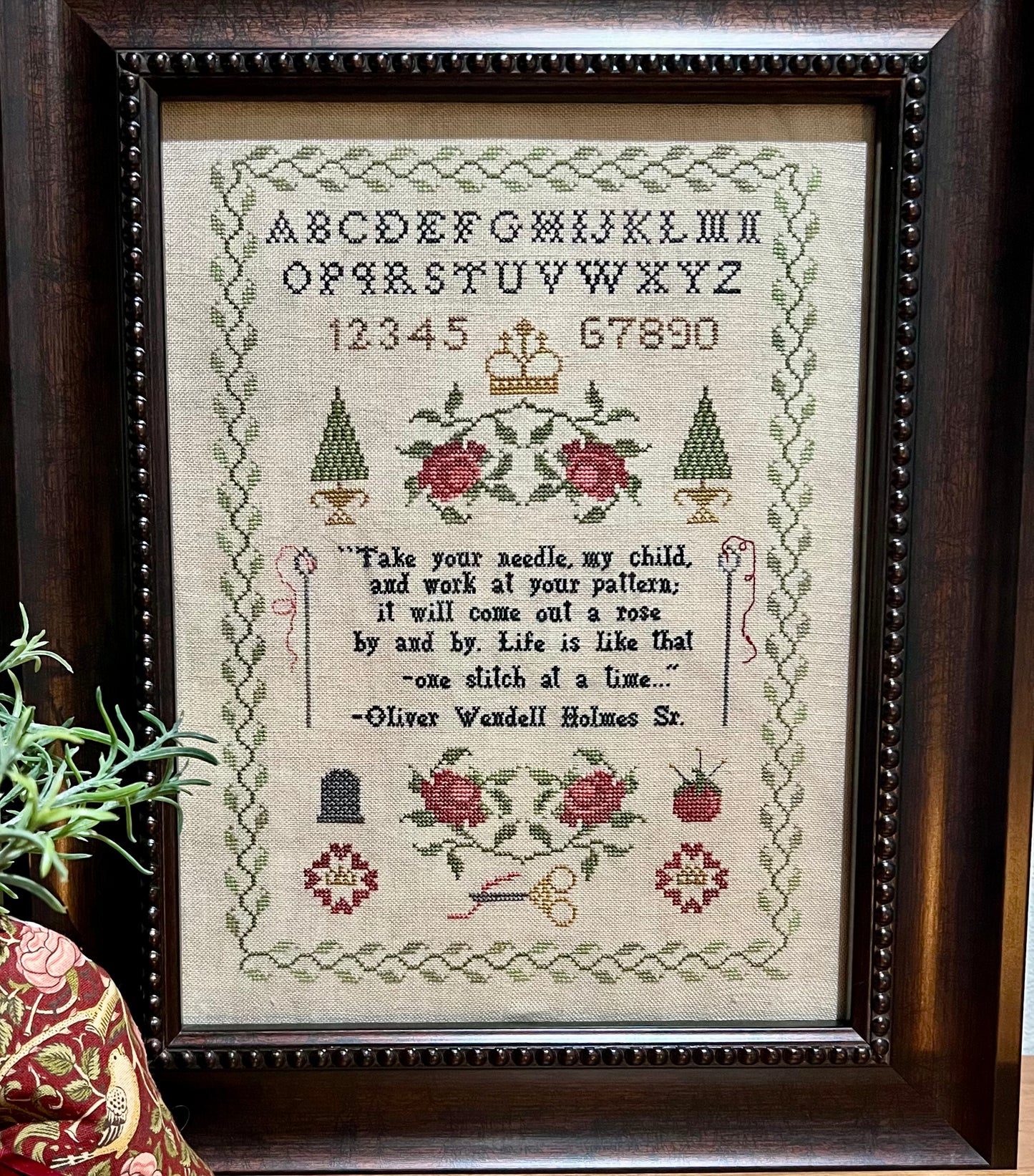 One Stitch at a Time
