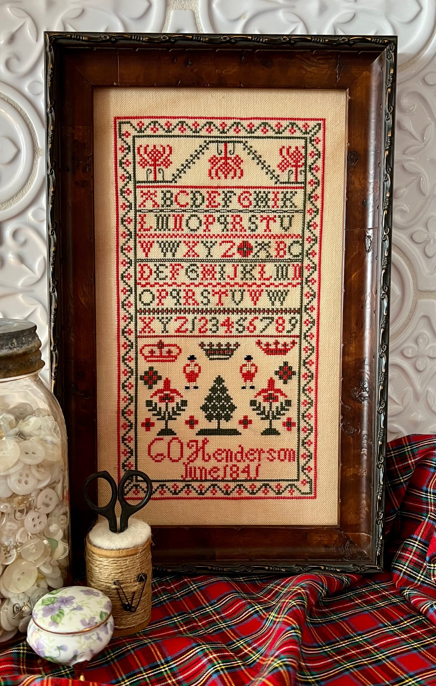 CO Henderson 1841