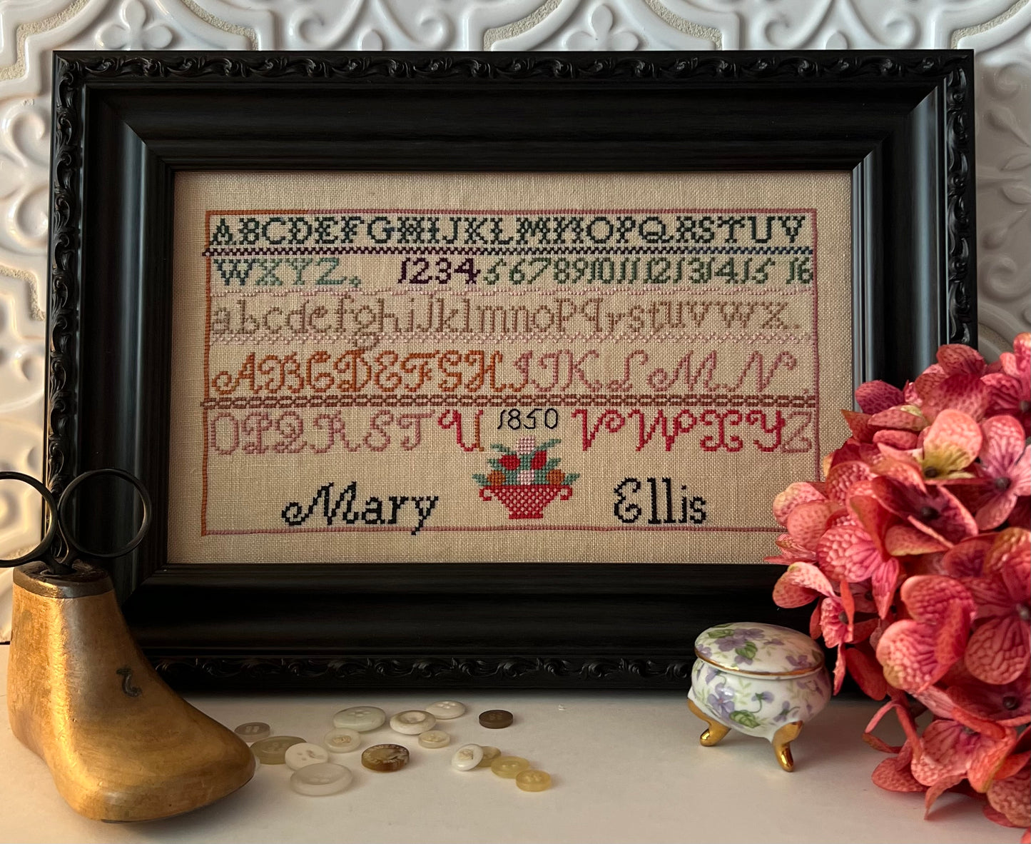 Mary Ellis 1850
