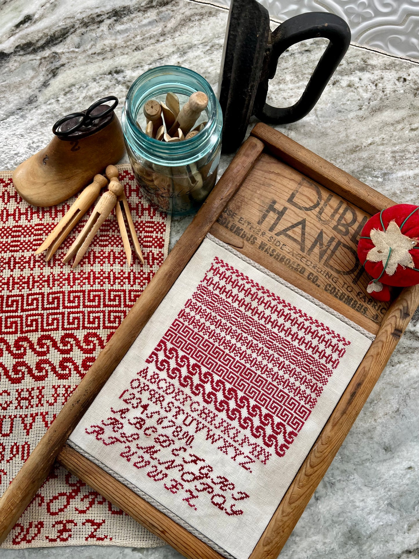 Flea Market Red