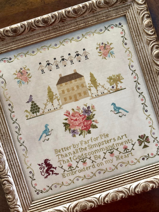 Embroidered on My Heart